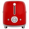 Toaster TSF01RDEU, 2 rezini, rdeča, Smeg