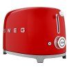 Toaster TSF01RDEU, 2 rezini, rdeča, Smeg