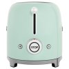 Toaster TSF01PGEU, 2 rezini, pastelno zelena, Smeg