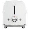 Toaster TSF01WHEU, 2 rezini, bela, Smeg