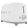 Toaster TSF01WHEU, 2 rezini, bela, Smeg