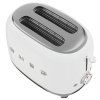 Toaster TSF01WHEU, 2 rezini, bela, Smeg