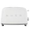 Toaster TSF01WHEU, 2 rezini, bela, Smeg