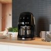 Aparat za kapljično kavo DCF02BLEU, črna, Smeg