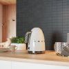 Električni kotliček KLF03WHEU, 1,7 l, bela, Smeg
