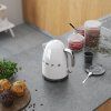 Električni kotliček KLF03WHEU, 1,7 l, bela, Smeg