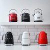 Električni kotliček KLF03WHEU, 1,7 l, bela, Smeg