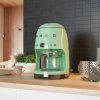 Kapljični aparat za kavo 50'J STYLE DCF02PGEU, pastelno zelena, Smeg