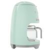 Kapljični aparat za kavo 50'J STYLE DCF02PGEU, pastelno zelena, Smeg