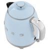 Električni kotliček 50'S STYLE MINI KLF05PBEU, 800 ml, pastelno modra, Smeg