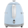 Električni kotliček 50'S STYLE MINI KLF05PBEU, 800 ml, pastelno modra, Smeg