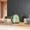 Električni kotliček 50'S STYLE MINI KLF05PGEU, 800 ml, pastelno zelena, Smeg