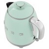 Električni kotliček 50'S STYLE MINI KLF05PGEU, 800 ml, pastelno zelena, Smeg