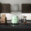 Električni kotliček 50'S STYLE MINI KLF05PGEU, 800 ml, pastelno zelena, Smeg
