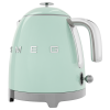 Električni kotliček 50'S STYLE MINI KLF05PGEU, 800 ml, pastelno zelena, Smeg