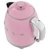 Električni kotliček 50'S STYLE MINI KLF05PKEU, 800 ml, pastelno roza, Smeg
