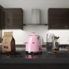 Električni kotliček 50'S STYLE MINI KLF05PKEU, 800 ml, pastelno roza, Smeg