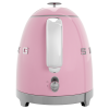 Električni kotliček 50'S STYLE MINI KLF05PKEU, 800 ml, pastelno roza, Smeg