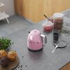 Električni kotliček 50'S STYLE MINI KLF05PKEU, 800 ml, pastelno roza, Smeg