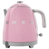 Električni kotliček 50'S STYLE MINI KLF05PKEU, 800 ml, pastelno roza, Smeg