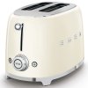 Toaster TSF01CREU, 2 rezini, kremasta, Smeg