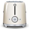 Toaster TSF01CREU, 2 rezini, kremasta, Smeg