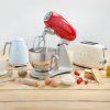 Toaster TSF01CREU, 2 rezini, kremasta, Smeg