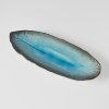 Ovalni krožnik Sky Blue Ridge, 32,5 x 13,5 cm, MIJ