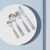 Namizni nož MAYA 20 cm, set 6 kosov, srebrna, nerjaveče jeklo, Stelton