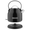 Električni kotliček 5KEK1222, 1,25 l, črna, KitchenAid