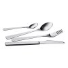 Set jedilnega pribora MAYA 2000, set 24 kosov, srebrna, nerjaveče jeklo, Stelton