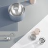 Set žlic za solato ARNE JACOBSEN, set 2 kosov, srebrna, nerjaveče jeklo, Stelton