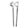 Set žlic za solato ARNE JACOBSEN, set 2 kosov, srebrna, nerjaveče jeklo, Stelton