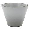 Skleda za kosmiče EQUINOXE, 6 cm, poper bela, porcelan, Revol
