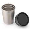 Termo lonček MAKE & TAKE, 200 ml, temno siva, jeklena, Brabantia