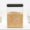 Posoda za shranjevanje hrane TASTY PLUS, 5,4 l, temno siva, plastika, Brabantia