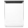 Posoda za shranjevanje hrane TASTY PLUS, 5,4 l, temno siva, plastika, Brabantia