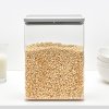 Posoda za shranjevanje hrane TASTY PLUS, 5,4 l, svetlo siva, plastika, Brabantia