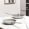 Ponev za praženje CONVIVIO, 28 cm, nerjaveče jeklo, Alessi