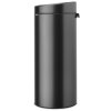 Koš na dotik TOUCH BIN NEW, 30 l, močna siva, jeklo, Brabantia