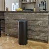 Koš na dotik TOUCH BIN NEW, 30 l, močna siva, jeklo, Brabantia