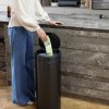 Koš na dotik TOUCH BIN NEW, 30 l, močna siva, jeklo, Brabantia