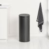 Koš na dotik TOUCH BIN NEW, 30 l, močna siva, jeklo, Brabantia