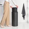 Koš na dotik TOUCH BIN NEW, 30 l, močna siva, jeklo, Brabantia
