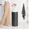 Koš na dotik TOUCH BIN NEW, 30 l, močna siva, jeklo, Brabantia