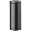 Koš na dotik TOUCH BIN NEW, 30 l, močna siva, jeklo, Brabantia