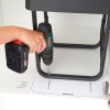Vgradni koš za smeti SORT & GO, 2x 15 l, temno siva / žad zelena, plast, Brabantia