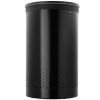 Koš za perilo, 60 l, mat črna, jeklo, Brabantia