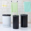 Koš za perilo, 60 l, mat črna, jeklo, Brabantia