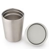 Termo lonček MAKE & TAKE, 200 ml, svetlo siva, jeklo, Brabantia